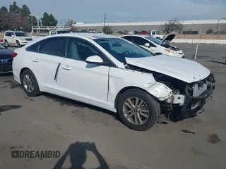 2015 Hyundai Sonata SE with VIN 5NPE24AFXFH083023, listed as a IAAI auction lot 41428991 with 55,288 mi miles and . Bid and sale history available at DreamBid. Image 1.