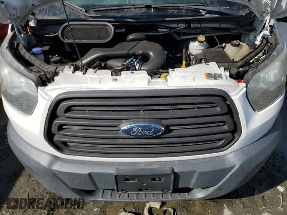 2016 Ford Transit Cargo z VIN 1FTYR2CM5GKB15310, wystawiony jako Copart lot #44864995 z przebiegiem 64 352 mil mil oraz Czysty tytuł • Clean title. Historia ofert i sprzedaży dostępna na DreamBid. Obrazek 12.