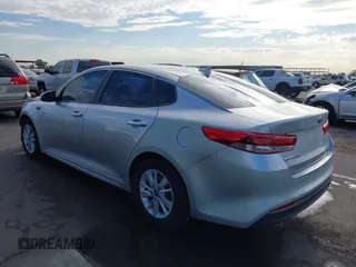 2016 Kia Optima LX with VIN 5XXGT4L38GG079249, listed as a IAAI auction lot 42674130 with 136,397 mi miles and . Bid and sale history available at DreamBid. Image 3.
