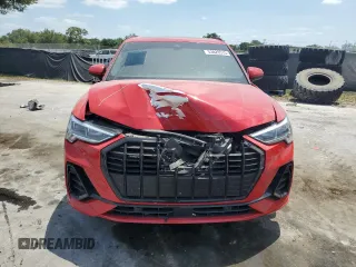 2022 Audi Q3 S line Premium Plus with VIN WA1EECF39N1030684, listed as a Copart auction lot 53829515 with 67,876 mi miles and Non repairable. Bid and sale history available at DreamBid. Image 5.