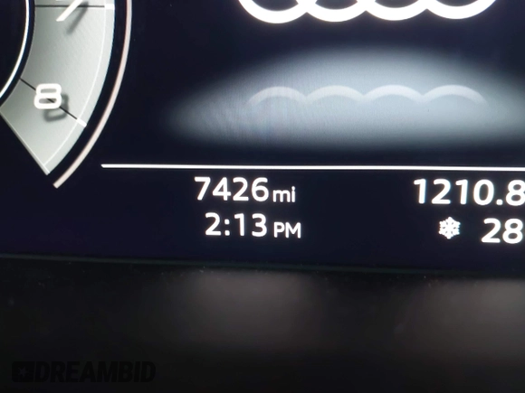 2024 Audi SQ5 Premium Plus with VIN WA1B4AFY4R2145828, listed as a IAAI auction lot 41404705 with 7,426 mi miles and . Bid and sale history available at DreamBid. Image 15.