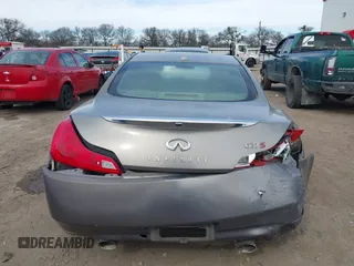 2008 Infiniti G37 Coupe Journey with VIN JNKCV64EX8M117126, listed as a IAAI auction lot 41347242 with 182,059 mi miles. Bid and sale history available at carsss.com. Image 6.