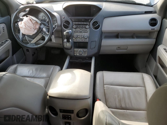 2014 Honda Pilot Touring with VIN 5FNYF4H99EB031008, listed as a Copart auction lot 49169595 with 162,506 mi miles and Non Repairable. Bid and sale history available at carsss.com. Image 8.