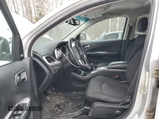 2013 Dodge Journey Crew with VIN 3C4PDCCG4DT698618, listed as a Copart auction lot 87632875 with 198,284 mi miles and Salvage title. Bid and sale history available at DreamBid. Image 7.