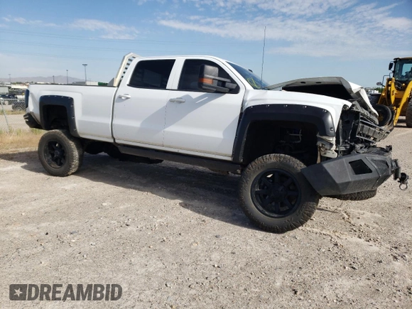 2015 Chevrolet Silverado 3500HD LT z VIN 1GC4KZE80FF572206, wystawiony jako Copart lot #54986133 z przebiegiem Nie podano mil oraz Szkoda całkowita • Salvage title. Historia ofert i sprzedaży dostępna na DreamBid. Obrazek 4.