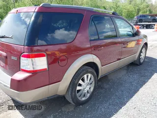 2008 Ford Taurus X Eddie Bauer with VIN 1FMDK07W58GA20586, listed as a IAAI auction lot 42174308 with 291,158 mi miles and . Bid and sale history available at DreamBid. Image 4.