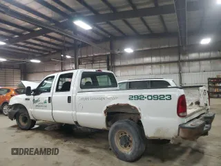 2004 Ford F-350 XL with VIN 1FTSW30LX4EC42564, listed as a Copart auction lot 86998264 with Not Provided miles and Salvage Title. Bid and sale history available at DreamBid. Image 2.