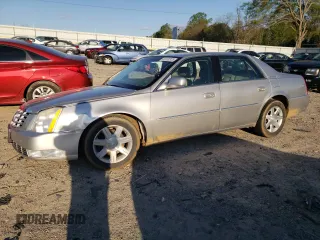 2006 Cadillac DTS 1SC z VIN 1G6KD57Y96U166141, wystawiony jako Copart lot #53120325 z przebiegiem 103 577 mil mil oraz Szkoda całkowita • Salvage title. Historia ofert i sprzedaży dostępna na DreamBid. Obrazek 1.