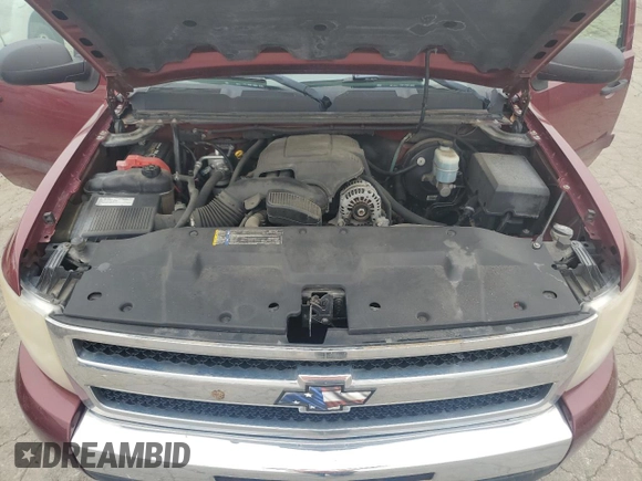 2009 Chevrolet Silverado 1500 with VIN 3GCFK23Y19G160432, listed as a Copart auction lot 55311665 with 158,138 mi miles and Clean Title. Bid and sale history available at DreamBid. Image 11.