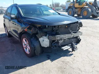 2017 Ford Edge SE with VIN 2FMPK4G95HBB33735, listed as a IAAI auction lot 41882934 with 1 mi miles. Bid and sale history available at carsss.com. Image 6.