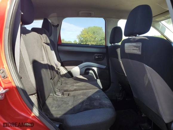 2011 Mitsubishi Outlander ES with VIN JA4AS2AW5BU034308, listed as a Copart auction lot 71497904 with 183,204 mi miles and Salvage Title. Bid and sale history available at carsss.com. Image 11.