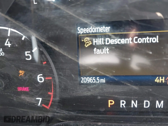 2024 Ford F-250 XL with VIN 1FTBF2BA5REE36108, listed as a IAAI auction lot 42106164 with 20,965 mi miles and . Bid and sale history available at DreamBid. Image 12.