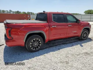 2024 Toyota Tundra Limited Hybrid with VIN 5TFJC5AB5RX003845, listed as a Copart auction lot 55306105 with 8,905 mi miles and Salvage title. Bid and sale history available at DreamBid. Image 3.