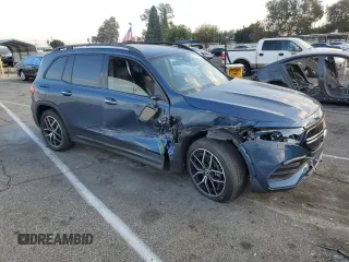 2023 Mercedes-Benz EQB 250+ z VIN W1N9M0CB3PN046548, wystawiony jako Copart lot #81553744 z przebiegiem 7 490 mil mil oraz Szkoda całkowita • Salvage title. Historia ofert i sprzedaży dostępna na DreamBid. Obrazek 4.