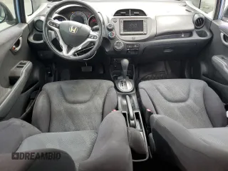 2010 Honda Fit Sport with VIN JHMGE8H64AC032634, listed as a Copart auction lot 61795825 with 143,593 mi miles and Salvage title. Bid and sale history available at DreamBid. Image 8.