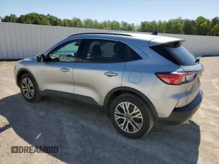 2021 Ford Escape SEL with VIN 1FMCU9H65MUA64236, listed as a Copart auction lot 54148195 with 98,129 mi miles and Clean Title. Bid and sale history available at DreamBid. Image 2.