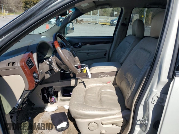 2007 Buick Rendezvous CXL with VIN 3G5DA03L67S508875, listed as a Copart auction lot 50614105 with 115,446 mi miles and Salvage Title. Bid and sale history available at DreamBid. Image 7.
