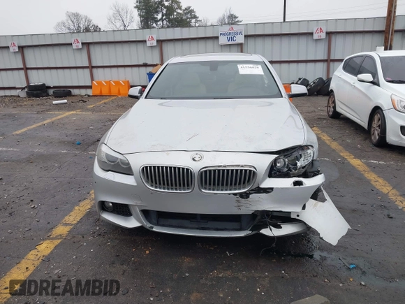 2013 BMW 5 Series 550i with VIN WBAFR9C57DDX80666, listed as a IAAI auction lot 41556020 with 137,418 mi miles and . Bid and sale history available at carsss.com. Image 12.