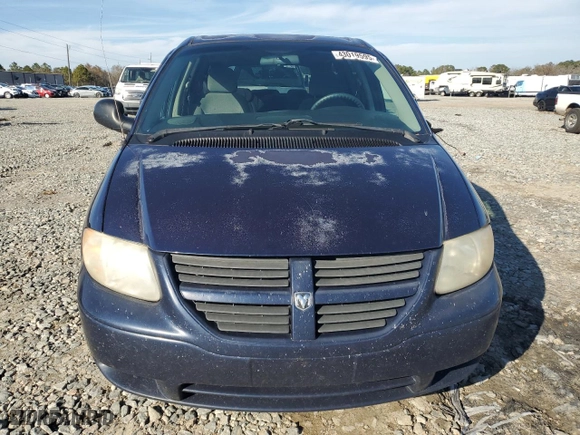 2006 Dodge Grand Caravan SE with VIN 1D4GP24R66B719476, listed as a Copart auction lot 43019595 with 32,681 mi miles and Salvage Title. Bid and sale history available at carsss.com. Image 5.