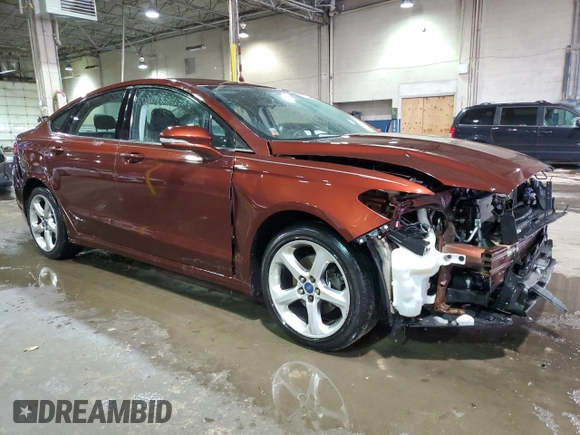 2016 Ford Fusion SE with VIN 3FA6P0T9XGR381162, listed as a Copart auction lot 52078585 with 104,066 mi miles and Clean Title. Bid and sale history available at carsss.com. Image 4.