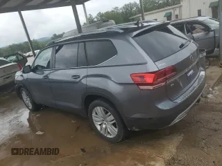2019 Volkswagen Atlas SE z VIN 1V2WR2CA6KC601784, wystawiony jako Copart lot #58795675 z przebiegiem 80 528 mil mil oraz Szkoda całkowita • Salvage title. Historia ofert i sprzedaży dostępna na DreamBid. Obrazek 2.