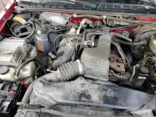 1998 Chevrolet S-10 LS z VIN 1GCCS1947WK225080, wystawiony jako Copart lot #83862814 z przebiegiem 171 424 mil mil oraz Czysty tytuł • Clean title. Historia ofert i sprzedaży dostępna na DreamBid. Obrazek 13.