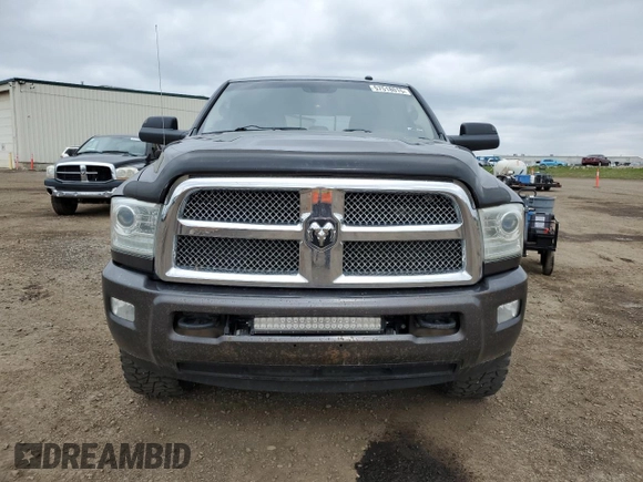 2015 Ram 2500 Longhorn with VIN 3C6UR5PL9FG602993, listed as a Copart auction lot 57518015 with 340,119 mi miles and Salvage title. Bid and sale history available at DreamBid. Image 5.