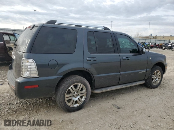 2010 Mercury Mountaineer Premier with VIN 4M2EN4JE8AUJ07231, listed as a Copart auction lot 77492094 with 130,841 mi miles and Clean Title. Bid and sale history available at carsss.com. Image 3.
