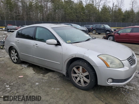 2005 Nissan Maxima 3.5 SE with VIN 1N4BA41E55C854095, listed as a Copart auction lot 88979135 with 232,923 mi miles and Clean Title. Bid and sale history available at carsss.com. Image 4.
