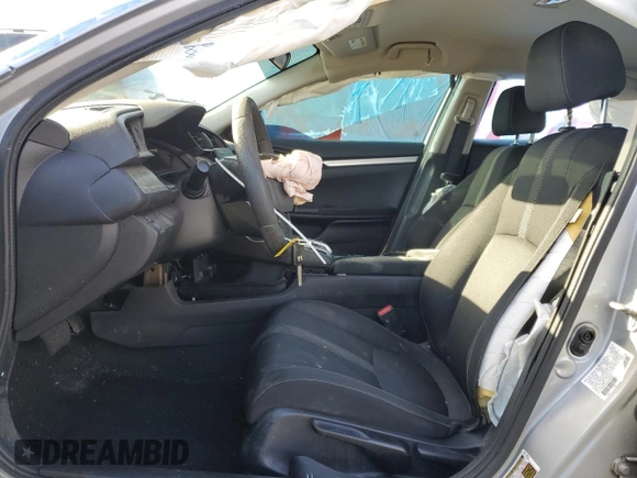 2018 Honda Civic Sedan LX with VIN 2HGFC2F50JH585337, listed as a Copart auction lot 85595484 with 196,992 mi miles and Salvage Title. Bid and sale history available at carsss.com. Image 7.