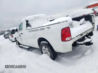 2022 Ram 1500 Tradesman z VIN 3C6JR7DG0NG425111, wystawiony jako Copart lot #83220714 z przebiegiem 50 939 mil mil oraz Szkoda całkowita • Salvage title. Historia ofert i sprzedaży dostępna na DreamBid. Obrazek 2.