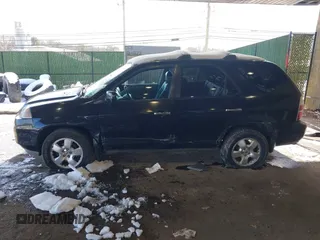 2005 Acura MDX with VIN 2HNYD18215H515153, listed as a IAAI auction lot 41538437 with 175,782 mi miles. Bid and sale history available at carsss.com. Image 14.