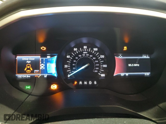 2019 Ford Edge SEL with VIN 2FMPK4J94KBC42364, listed as a Copart auction lot 56460675 with 32,154 mi miles and Salvage title. Bid and sale history available at DreamBid. Image 9.