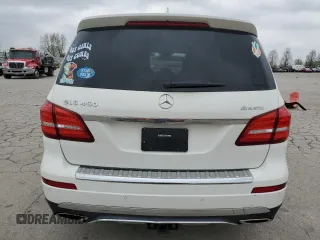 2017 Mercedes-Benz GLS 450 with VIN 4JGDF6EE2HA793911, listed as a Copart auction lot 52298125 with 99,274 mi miles and Salvage Title. Bid and sale history available at DreamBid. Image 6.