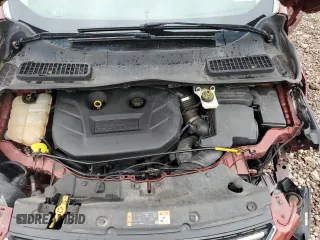 2014 Ford Escape Titanium with VIN 1FMCU9J94EUB20852, listed as a Copart auction lot 51412835 with 170,817 mi miles and Salvage Title. Bid and sale history available at DreamBid. Image 12.