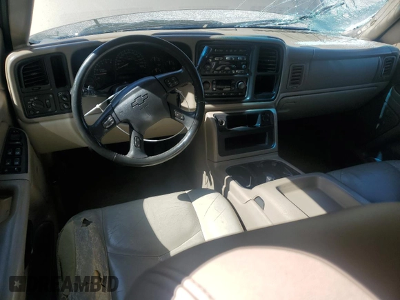 2005 Chevrolet Suburban LS with VIN 1GNEC16Z05J146304, listed as a Copart auction lot 55259115 with 480,248 mi miles and Salvage title. Bid and sale history available at DreamBid. Image 8.