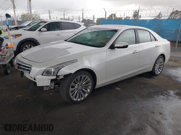 2018 Cadillac CTS Sedan Luxury AWD with VIN 1G6AX5SX2J0127618, listed as a IAAI auction lot 41785890 with 79,994 mi miles. Bid and sale history available at carsss.com. Image 18.