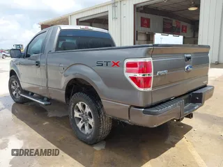 2013 Ford F-150 XL with VIN 1FTMF1CF7DFC87331, listed as a IAAI auction lot 42543166 with 222,970 mi miles and . Bid and sale history available at DreamBid. Image 3.