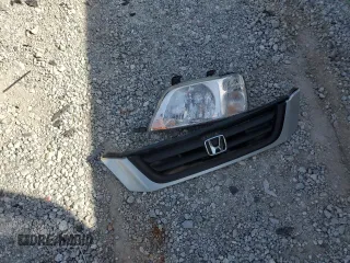 2001 Honda CR-V EX with VIN JHLRD18611C043548, listed as a Copart auction lot 49220155 with 201,476 mi miles and Salvage Title. Bid and sale history available at carsss.com. Image 13.