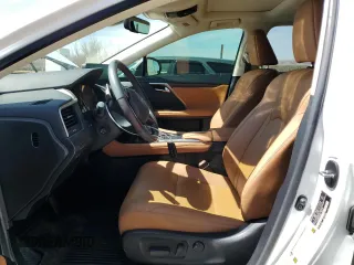 2022 Lexus RX 350 with VIN 2T2HZMDA0NC341393, listed as a Copart auction lot 47565305 with 27,724 mi miles and Salvage Title. Bid and sale history available at DreamBid. Image 7.