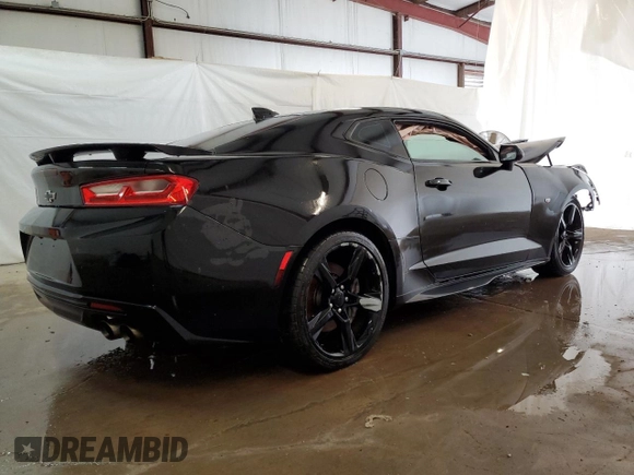 2016 Chevrolet Camaro 1SS z VIN 1G1FF1R70G0137246, wystawiony jako Copart lot #55349255 z przebiegiem 131 765 mil mil oraz Czysty tytuł • Clean title. Historia ofert i sprzedaży dostępna na DreamBid. Obrazek 3.