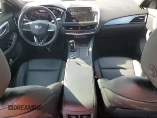 2022 Cadillac CT5 Luxury with VIN 1G6DM5RK6N0136036, listed as a Copart auction lot 42095055 with 14,325 mi miles and Salvage Title. Bid and sale history available at carsss.com. Image 8.