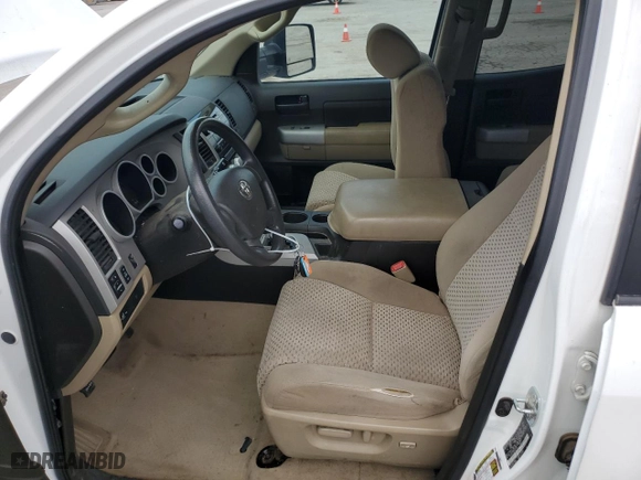 2007 Toyota Tundra SR5 with VIN 5TFRV54187X011516, listed as a Copart auction lot 51452445 with 248,225 mi miles and Salvage Title. Bid and sale history available at carsss.com. Image 7.