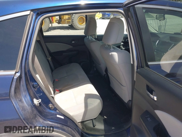 2015 Honda CR-V EX with VIN 2HKRM3H5XFH513085, listed as a IAAI auction lot 42085179 with 83,801 mi miles and . Bid and sale history available at carsss.com. Image 8.