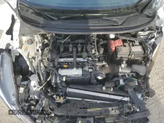 2024 Nissan Versa S with VIN 3N1CN8DV2RL819291, listed as a Copart auction lot 49752265 with 35,509 mi miles and Salvage Title. Bid and sale history available at DreamBid. Image 11.