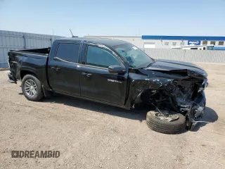 2024 Chevrolet Colorado 4WD LT z VIN 1GCPTCEK4R1185601, wystawiony jako Copart lot #56125935 z przebiegiem 3 747 mil mil oraz Szkoda całkowita • Salvage title. Historia ofert i sprzedaży dostępna na DreamBid. Obrazek 4.