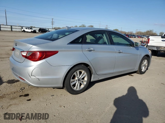 2012 Hyundai Sonata GLS with VIN 5NPEB4AC9CH482412, listed as a Copart auction lot 51646775 with 219,319 mi miles and Salvage Title. Bid and sale history available at carsss.com. Image 3.