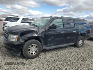 2009 Chevrolet Suburban 2LT z VIN 1GNFC26089R273501, wystawiony jako Copart lot #47523425 z przebiegiem 138 202 mil mil oraz Szkoda całkowita • Salvage title. Historia ofert i sprzedaży dostępna na DreamBid. Obrazek 1.