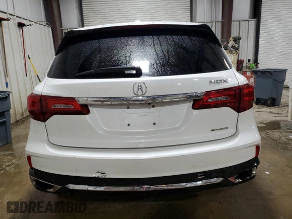 2020 Acura MDX with VIN 5J8YD4H32LL038234, listed as a Copart auction lot 48149405 with 74,549 mi miles and Salvage Title. Bid and sale history available at carsss.com. Image 6.