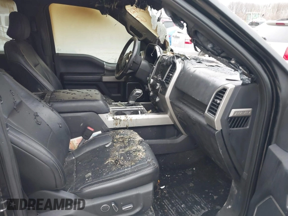 2017 Ford F-150 XL with VIN 1FTEW1EF3HFC22399, listed as a IAAI auction lot 41509258 with 77,948 mi miles. Bid and sale history available at carsss.com. Image 5.